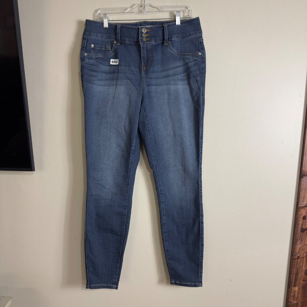 Torrid denim 16  jeggings euc